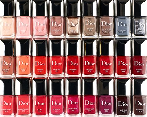 dior varnish nail polish